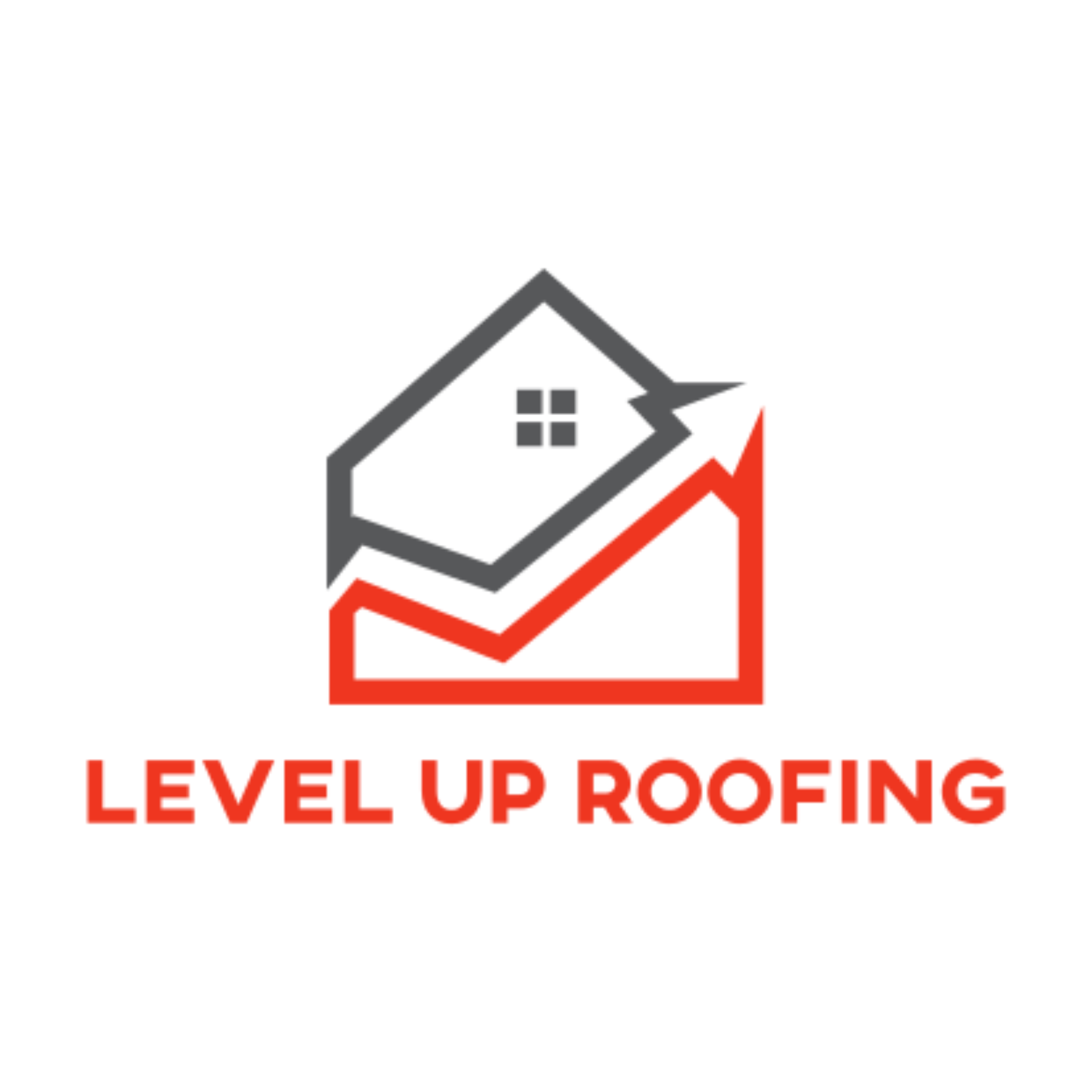 Level Up Roofing logo